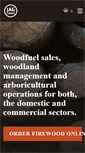Mobile Screenshot of jagtimber.co.uk
