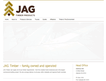 Tablet Screenshot of jagtimber.com.au